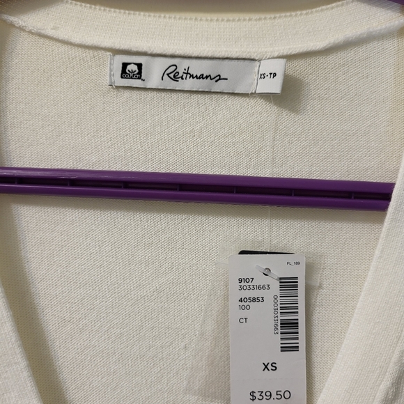 Reitmans cardigan, XS - Picture 2 of 3